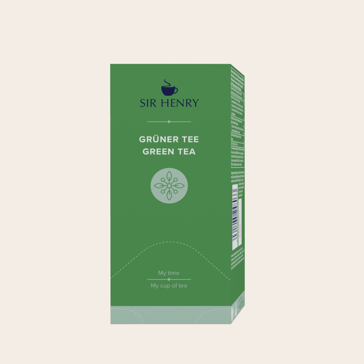 Sir Henry Grüner Tee mit Zitrone Tchibo Coffee Service